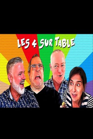Les 4 sur tables (2021) poster