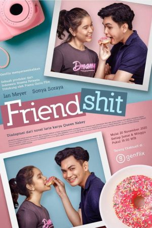 Friendshit (2020) poster