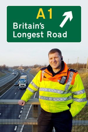 A1: Britain’s Longest Road (2017) poster