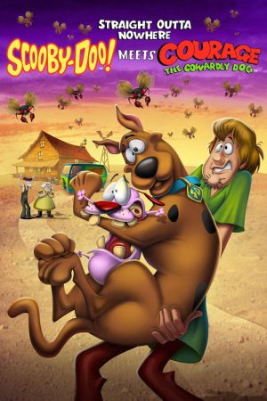 Straight Outta Nowhere: Scooby-Doo! Meets Courage the Cowardly Dog (2025) poster