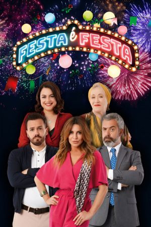Festa é Festa (2021) poster