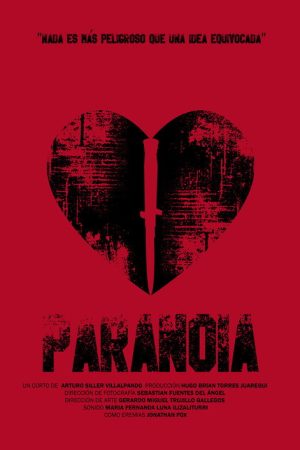 Paranoia (2025) poster