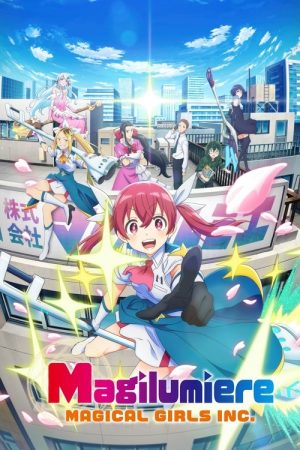 Magilumiere Magical Girls Inc. (2024) poster