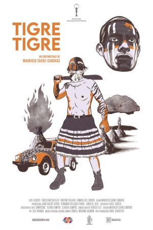 Tiger, Tiger (2022) poster