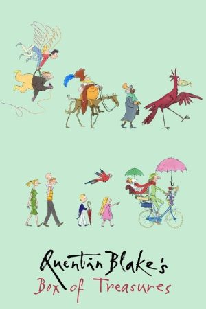 Quentin Blake’s Box of Treasures (2023) poster