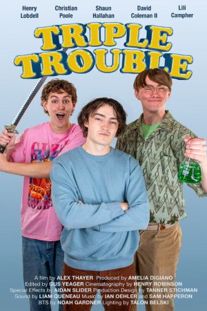 Triple Trouble (2025) poster