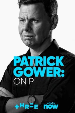 Patrick Gower: On P (2021) poster