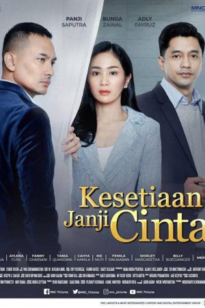 Kesetiaan Janji Cinta (2023) poster