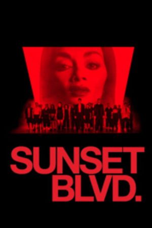 Sunset Blvd (2024) poster