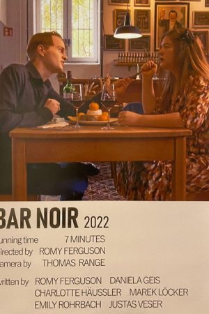 Bar Noir (2022) poster
