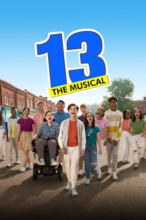 13: The Musical (2022) poster