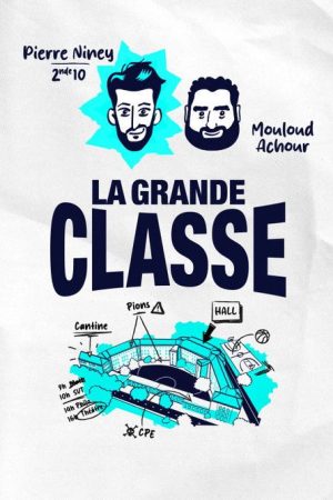 La Grande Classe (Pierre Niney) (2026) poster