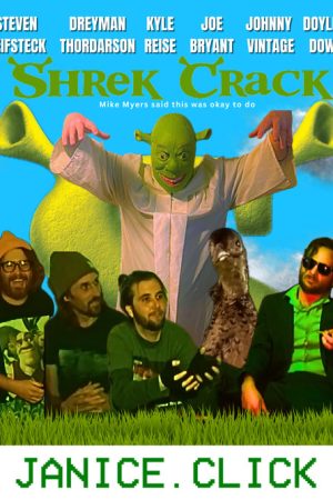 Shrek Crack (2024) poster