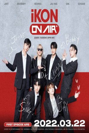 iKon on Air (2022) poster