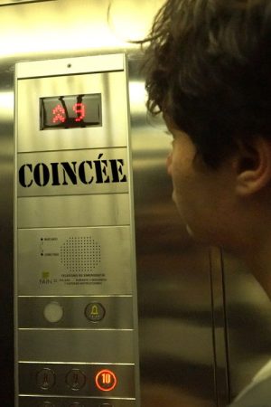 Coincée (2024) poster
