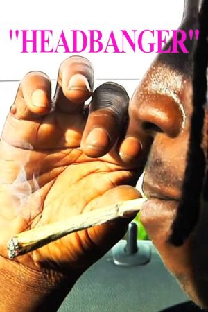 “HEADBANGER” (2025) poster
