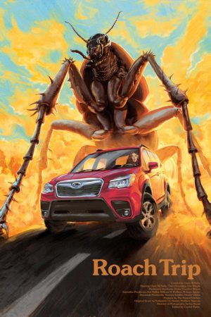 Roach Trip (2025) poster