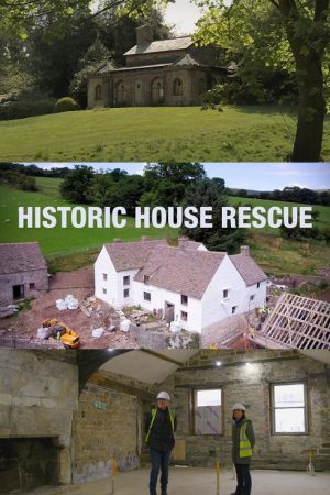 Historic House Rescue (2019) poster