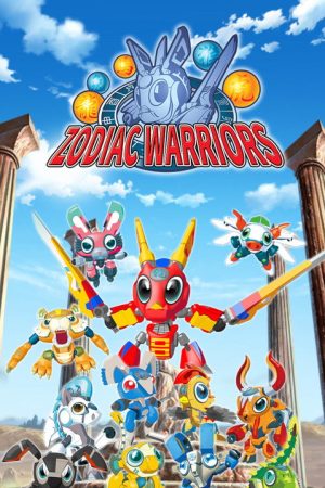 Zodiac Warriors (2016) poster