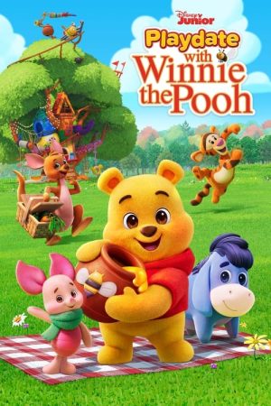 Playdate with Winnie the Pooh (2023) poster