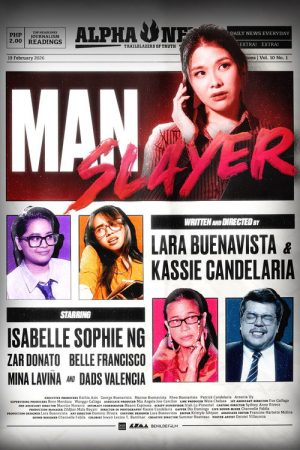 Manslayer (2026) poster