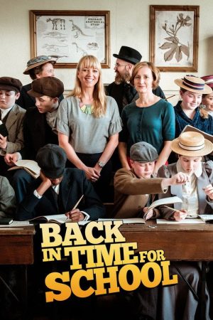 Back in Time for School (2019) poster