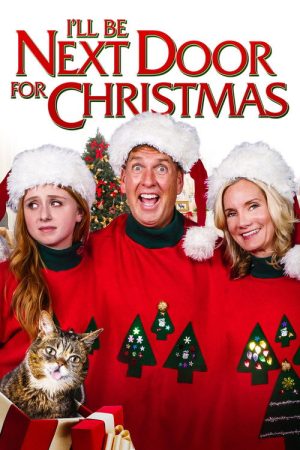 I’ll Be Next Door for Christmas (2018) poster