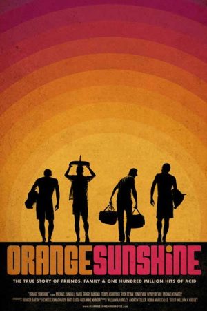 Orange Sunshine (2016) poster