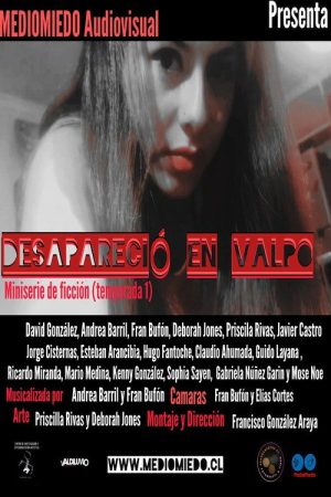 Desapareció en Valpo (2023) poster
