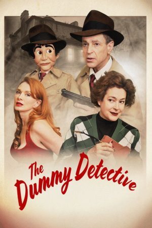 The Dummy Detective (2025) poster