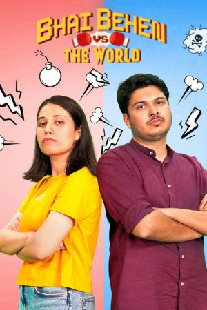 Bhai Behen vs the World (2022) poster