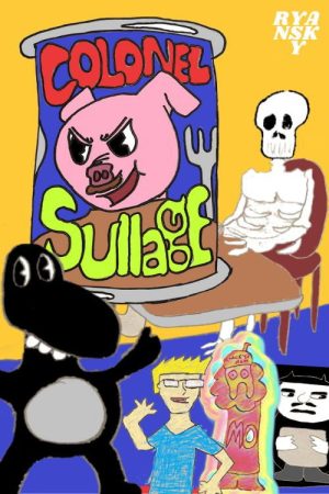 Colonel Sullage (2023) poster