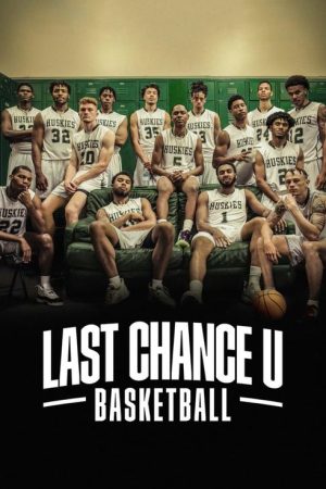 Last Chance U: Basketball (2021) poster