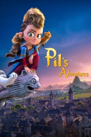 Pil’s Adventures (2021) poster