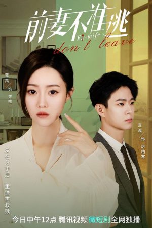 Ex-Wife Don’t Leave (2023) poster