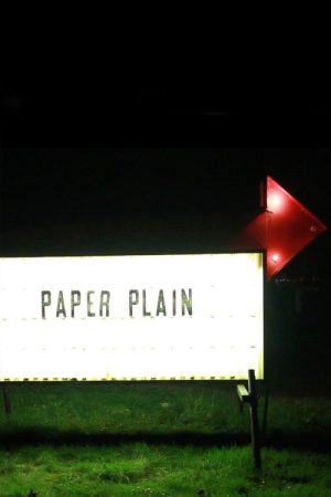 Paper Plain (2022) poster