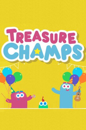 Treasure Champs (2018) poster