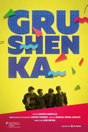 Grushenka (2017) poster