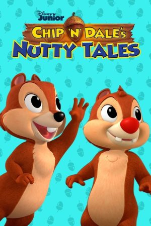 Chip ‘n Dale’s Nutty Tales (2017) poster