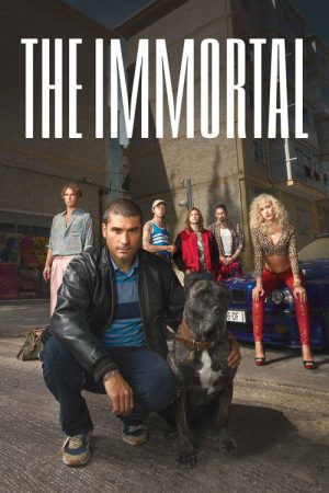 El Inmortal: Gangs of Madrid (2022) poster