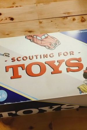 Scouting for Toys (2022) poster