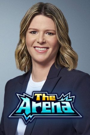The Arena with Kasie Hunt (2025) poster