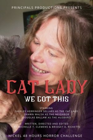 Cat Lady (2022) poster