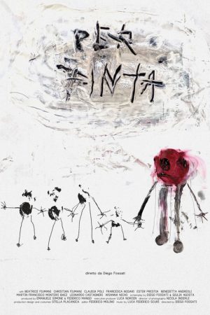 Per finta (2025) poster