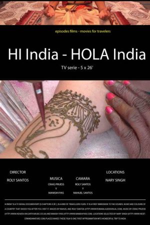 Hi India (2016) poster