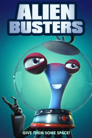 Alien Busters (2021) poster