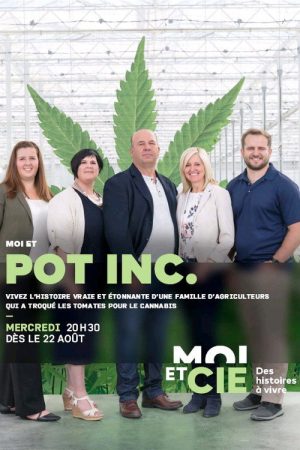 Pot Inc. (2018) poster