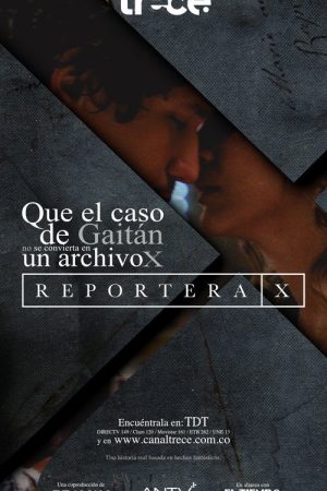 Reportera X (2019) poster