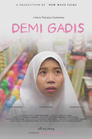 Demi Gadis (2024) poster