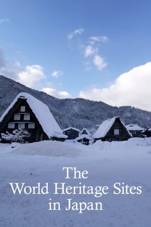 The World Heritage Sites in Japan (2023) poster